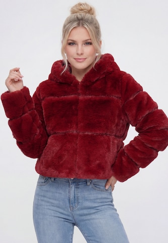 Veste mi-saison 'Fashion Look' CHUBBA en rouge : devant