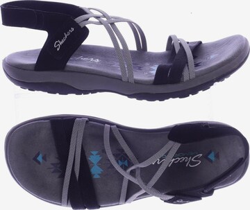 SKECHERS Sandals & High-Heeled Sandals in 38 in Grey: front
