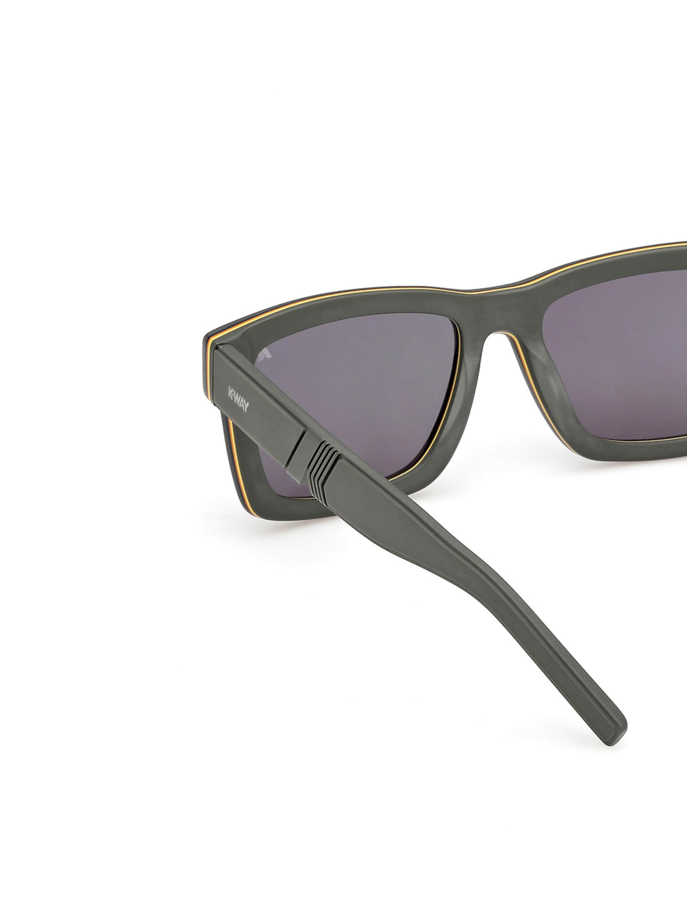 Occhiali da sole di K-Way in verde