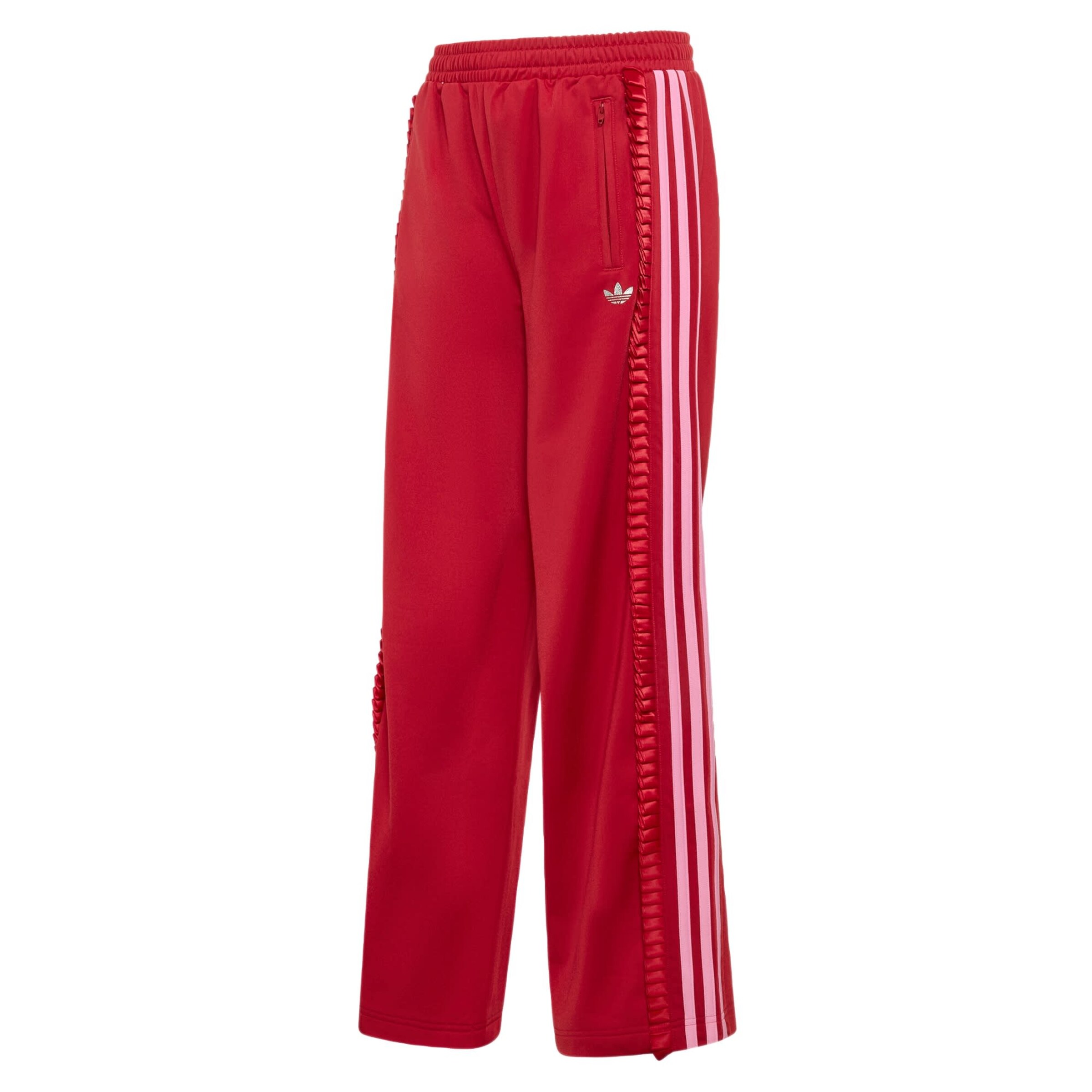 ADIDAS ORIGINALSHlače 'Firebird' - crvena boja: prednji dio