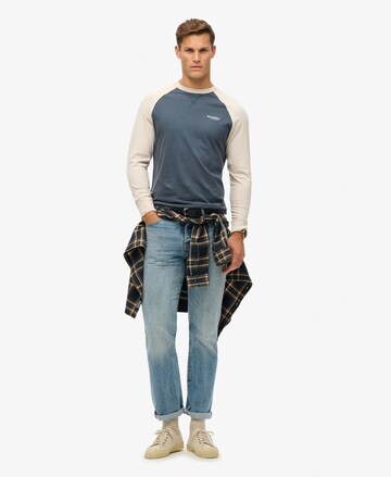 T-Shirt Superdry en bleu