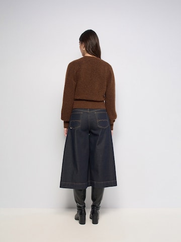 Salsa Jeans Pullover in Braun