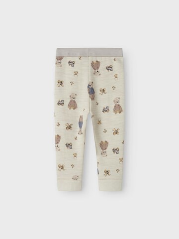 NAME IT Slimfit Leggings in Beige