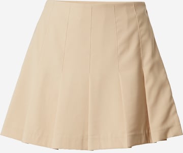 LeGer by Lena Gercke Юбка 'Fina' в Бежевый: спереди