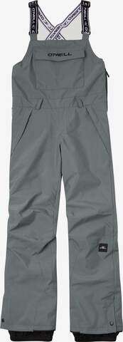 Pantalon de sport 'Bib' O'NEILL en gris : devant