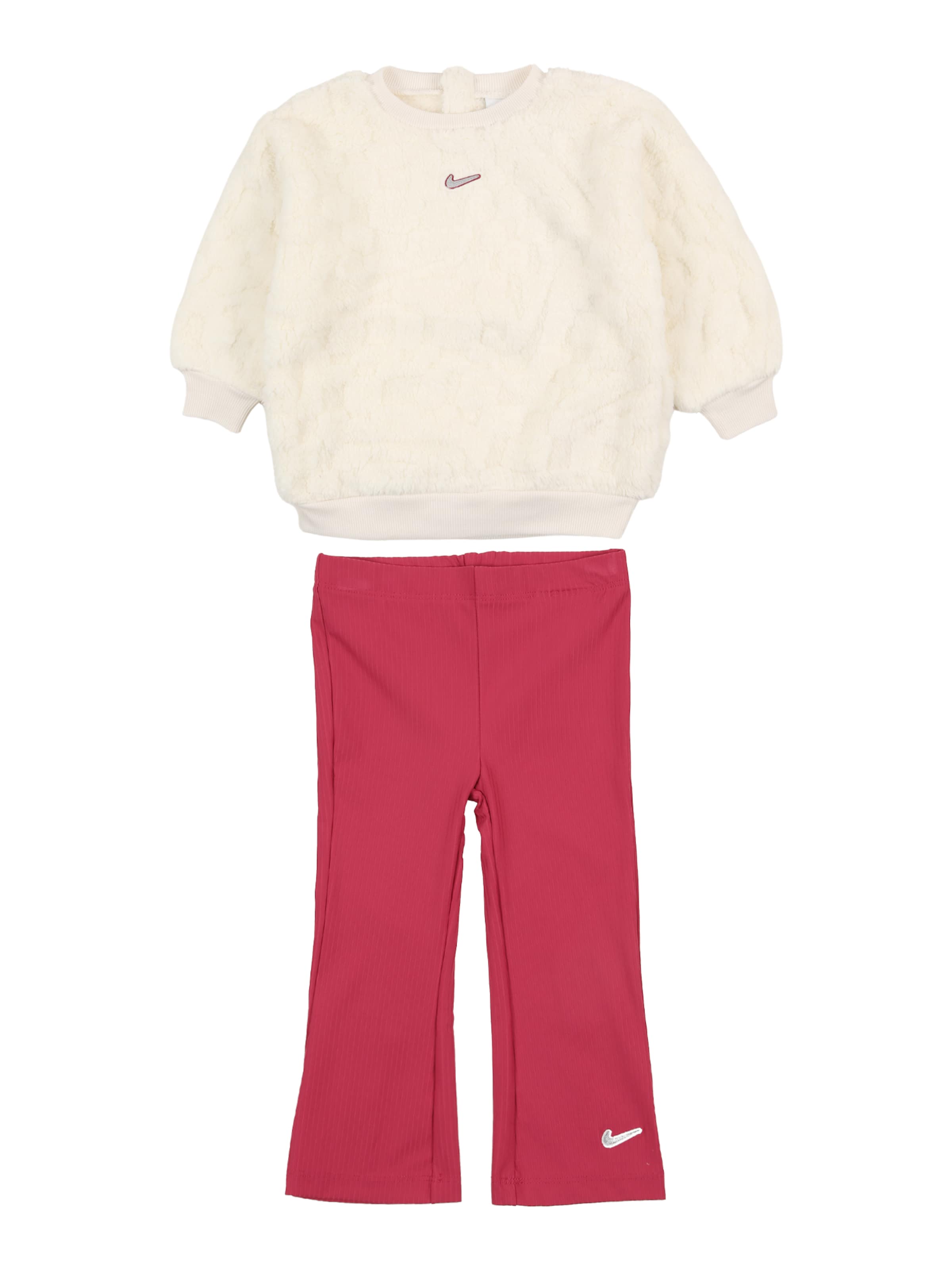 Nike Sportswear Set in Pink: front