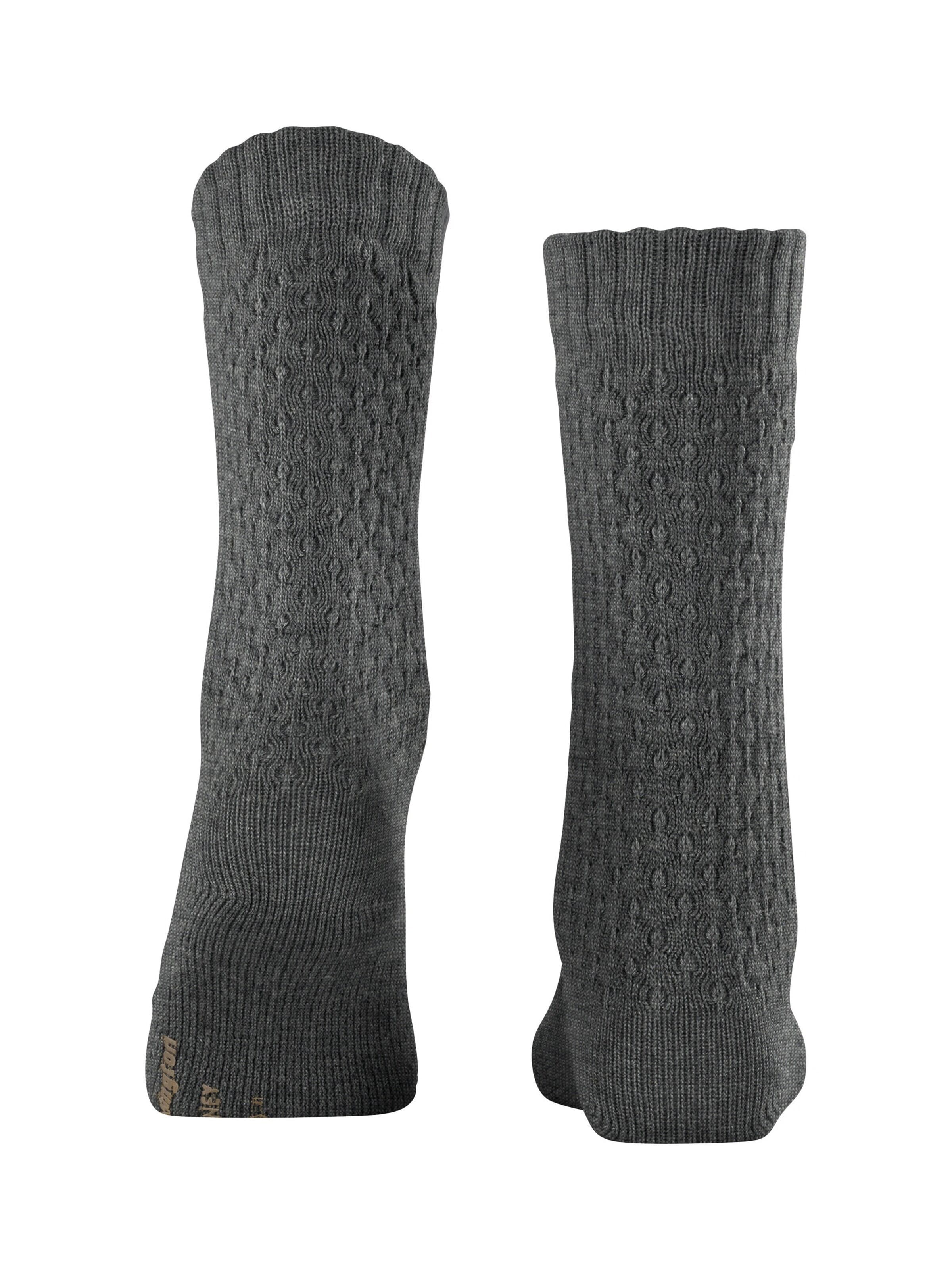 BURLINGTON Socken 'Orkney' in Grau
