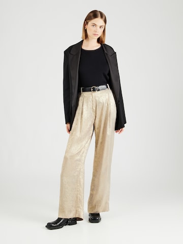 GERRY WEBER Tričko - Čierna