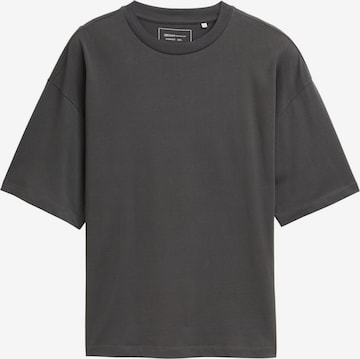 TOM TAILOR DENIM Shirt in Grey: front