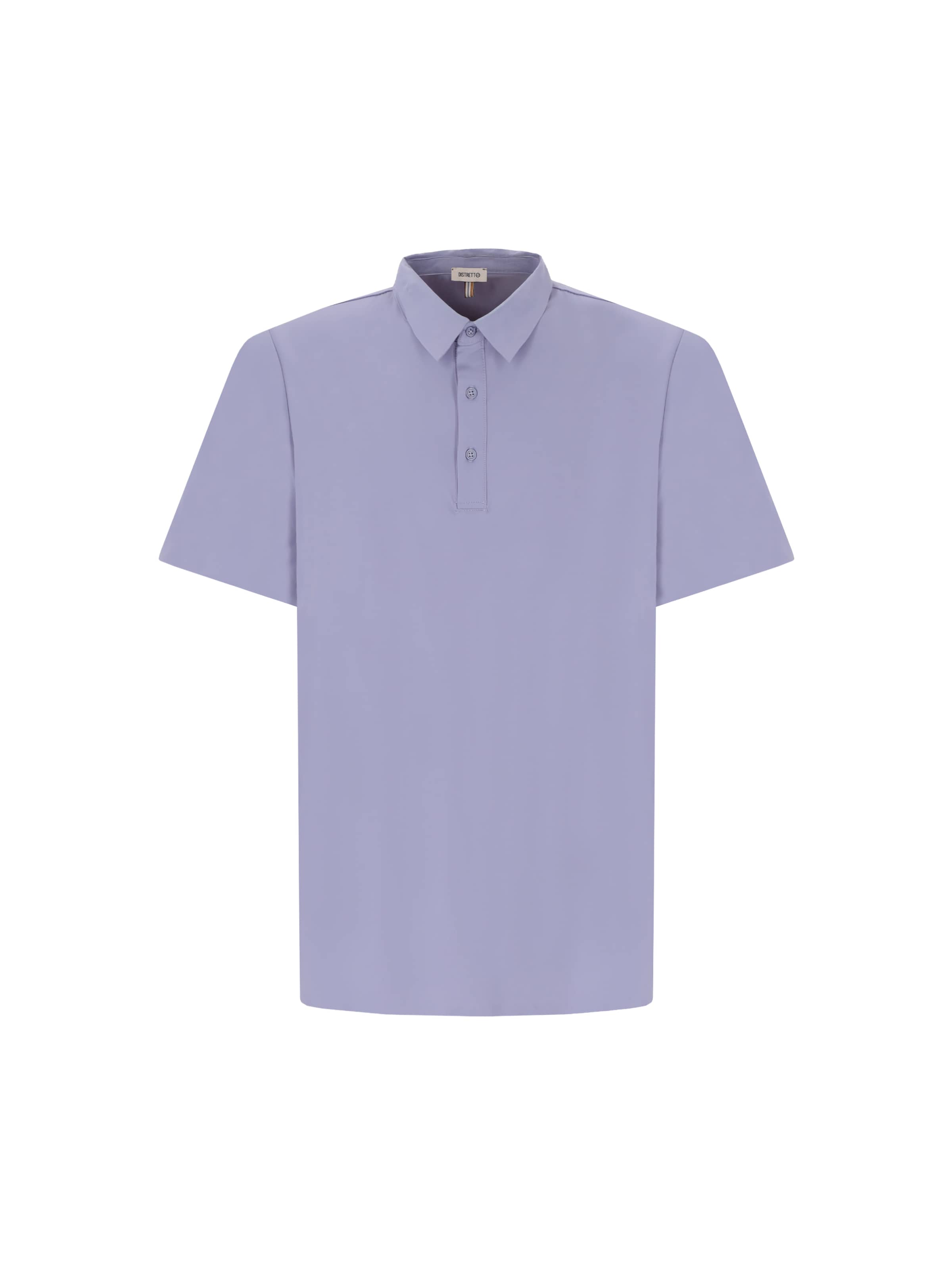 Distretto12 Shirt in Blauw: voorkant