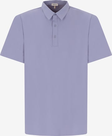 T-Shirt Distretto12 en bleu : devant