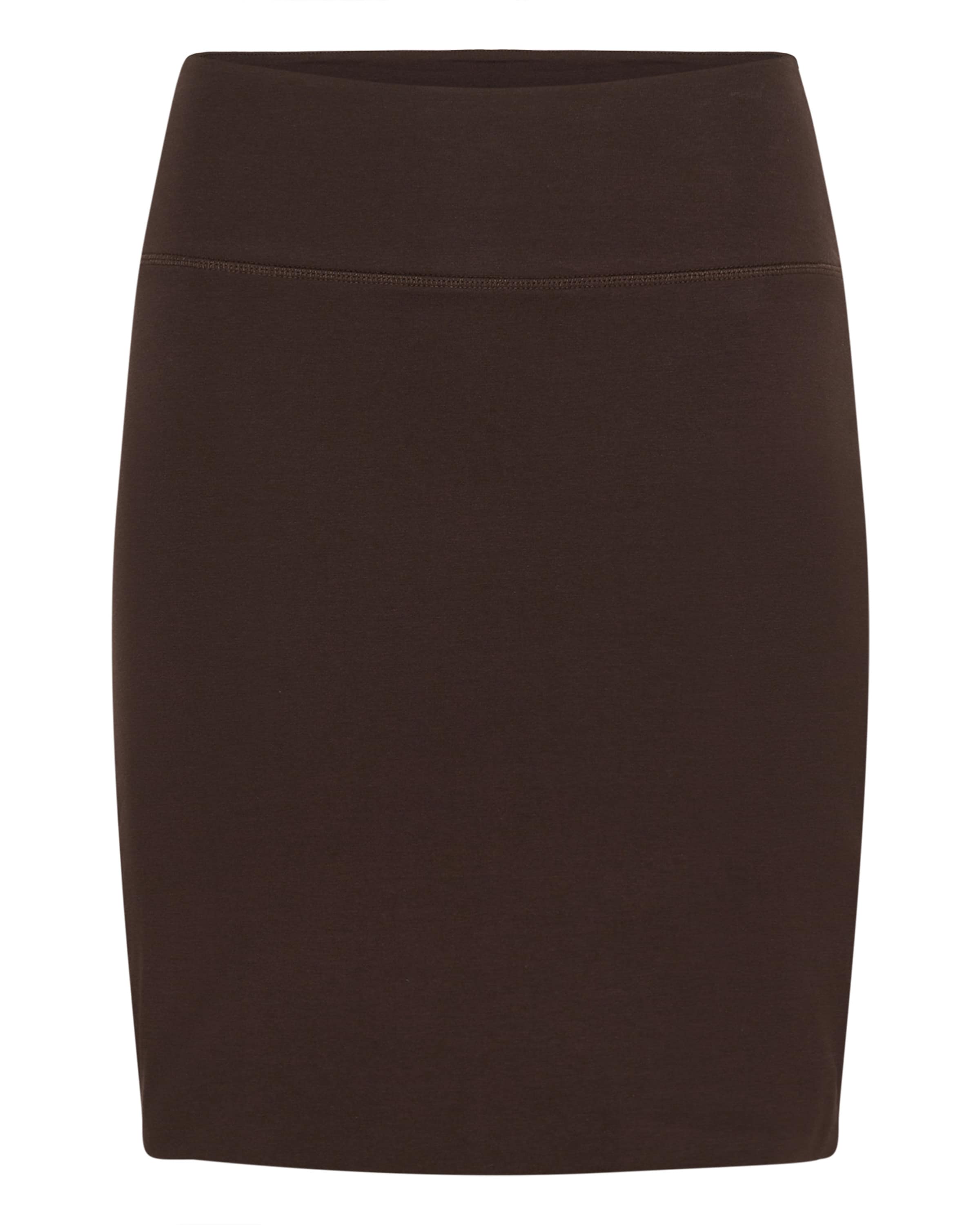 Sijonas iš Kaffe, spalva – tamsiai ruda, Prekių apžvalga