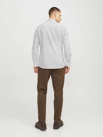 JACK & JONES Regular fit Button Up Shirt in White
