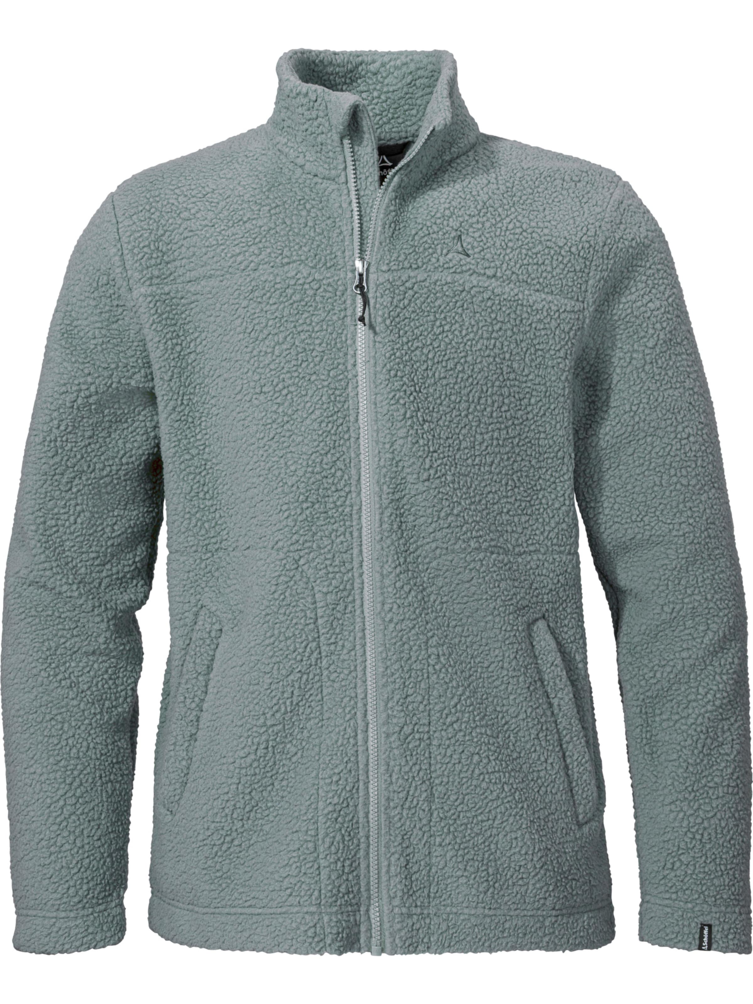 Schöffel Funktionele fleece-jas 'Purga' in Grijs: voorkant