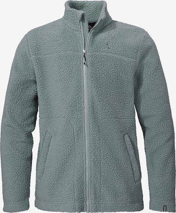 Schöffel Funktionele fleece-jas 'Purga' in Grijs: voorkant