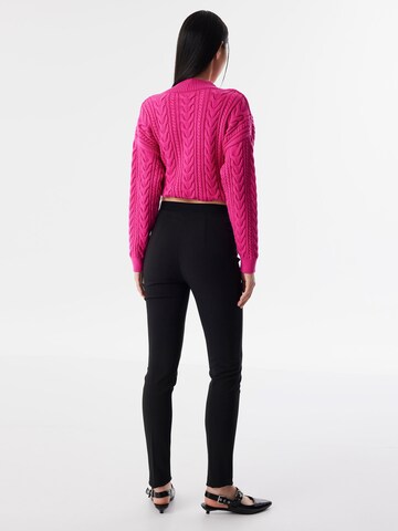 Twist Regular Broek in Zwart