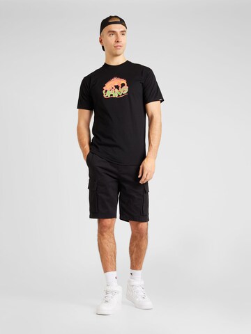 VANS T-shirt 'FIERY FRIEND' i svart