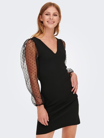 ONLY Cocktail Dress 'Patsy' in Black: front