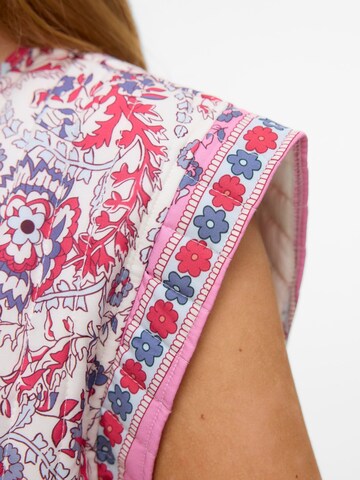 VERO MODA Weste 'VMAria' in Weiß