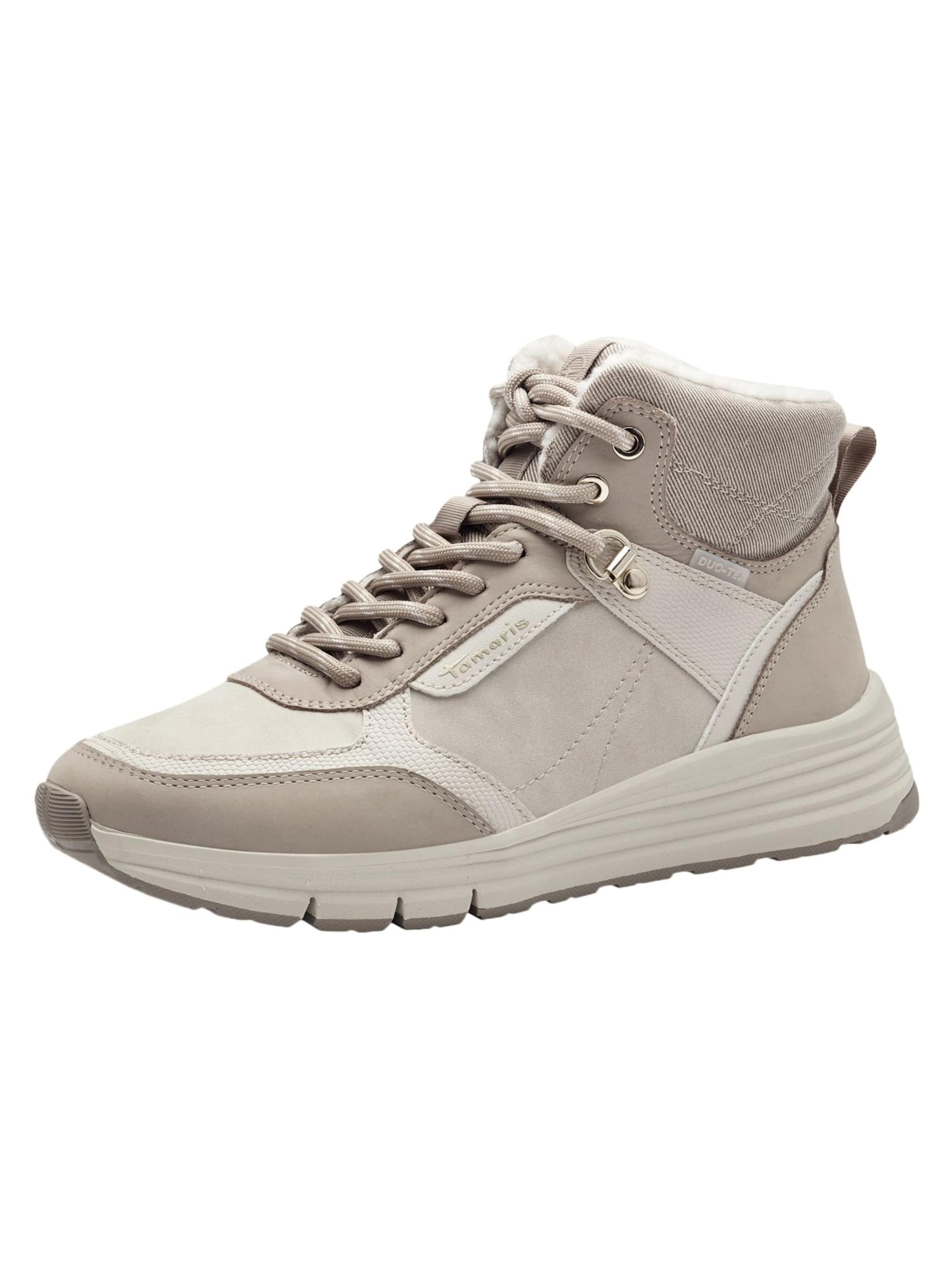 Tamaris Sneaker high in beige, Produktansicht
