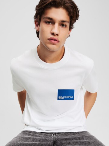 KARL LAGERFELD JEANS Póló - fehér