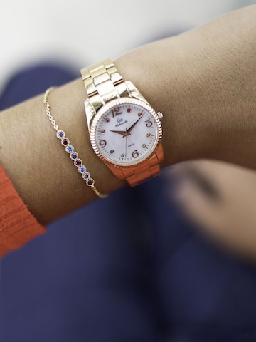 Montre à affichage analogique GO GirlOnly en or