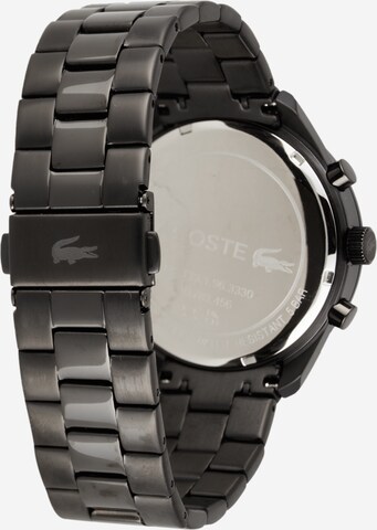 LACOSTE Analoog horloge 'Boston' in Zwart