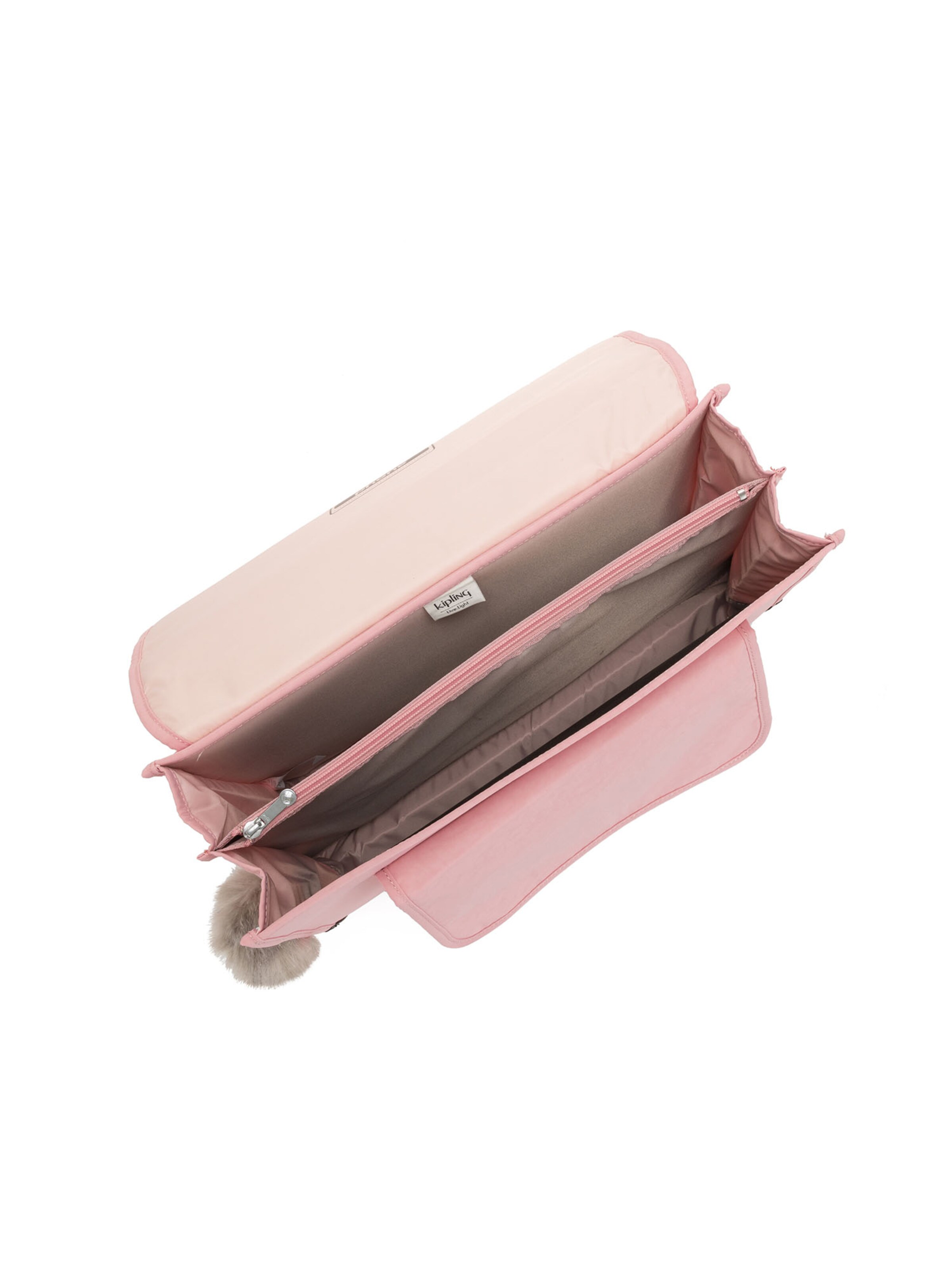 KIPLING Rygsæk 'PREPPY' i pink