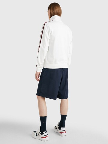 Veste de survêtement TOMMY HILFIGER en blanc