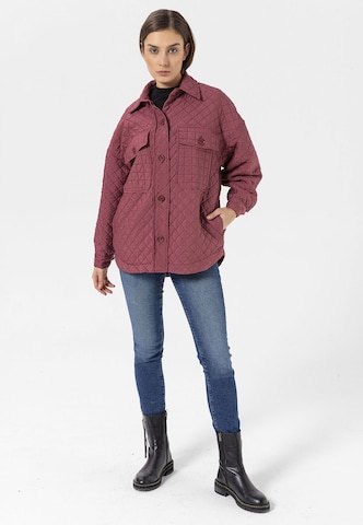 Jimmy Sanders Between-season jacket in Pink