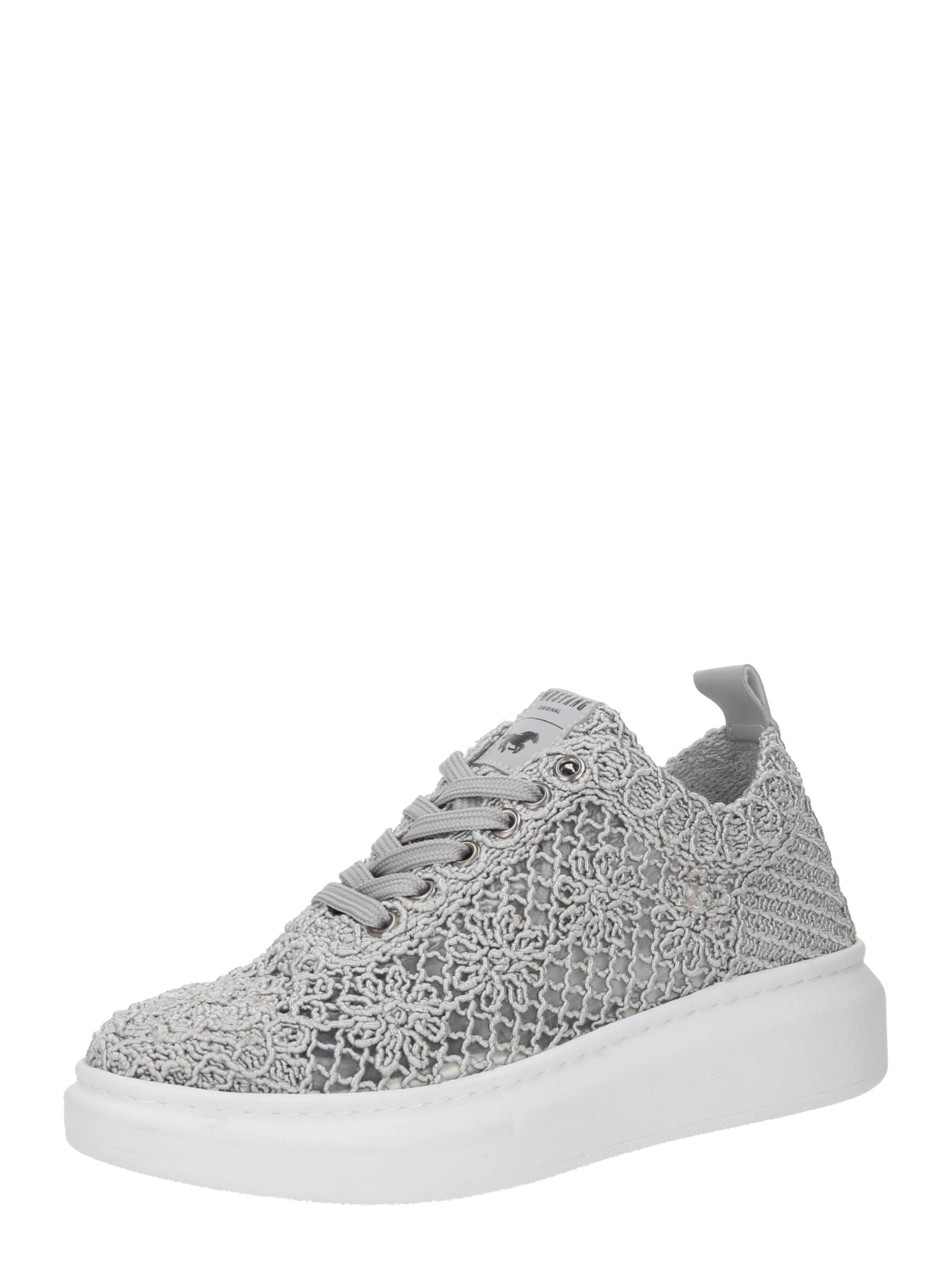 MUSTANGNiske tenisice - siva boja: prednji dio