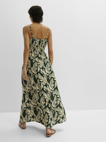 bonprix Kleid in Grün