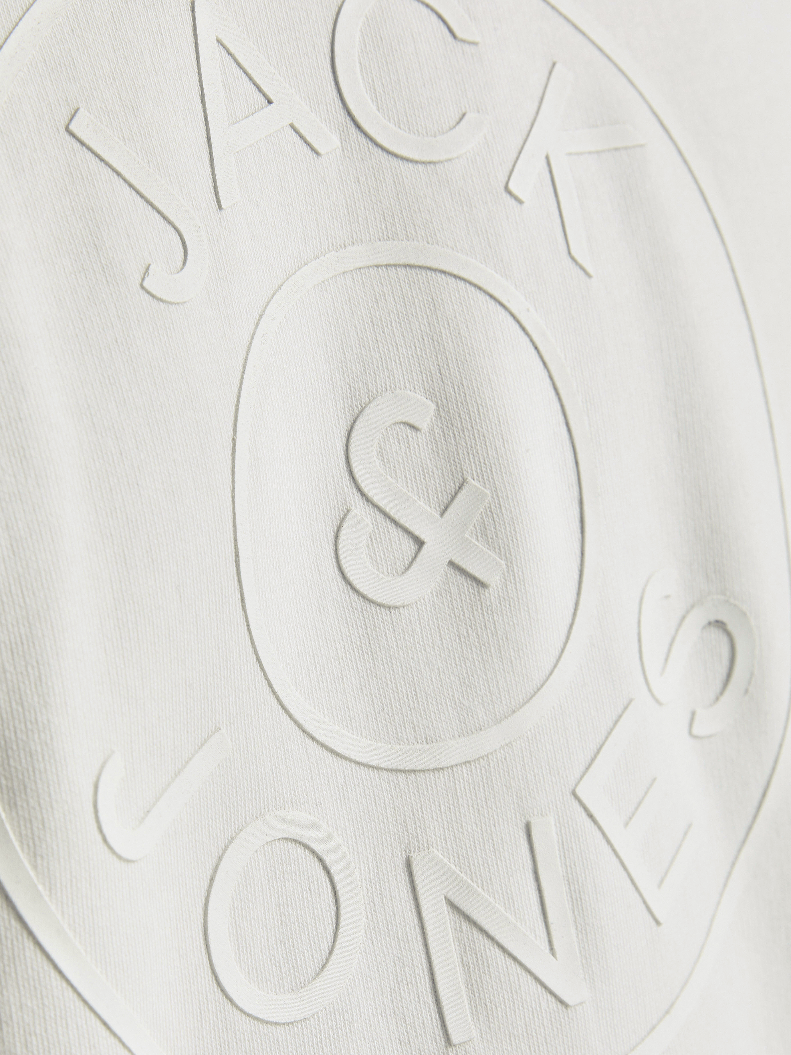 Odzież xijRU JACK & JONES Bluzka sportowa Isari w kolorze Białym 