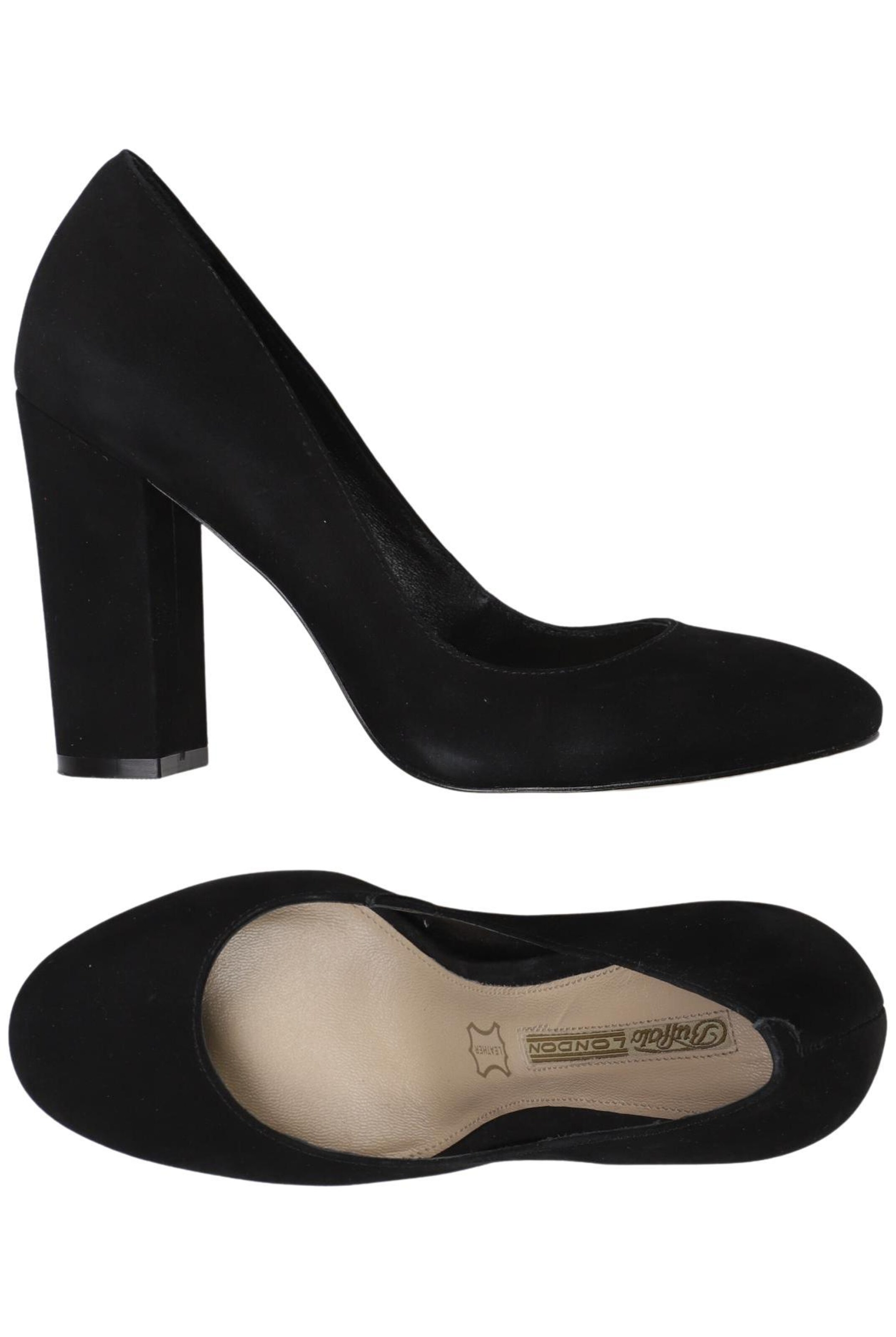 Buffalo London Pumps 37 in Schwarz: Vorderseite