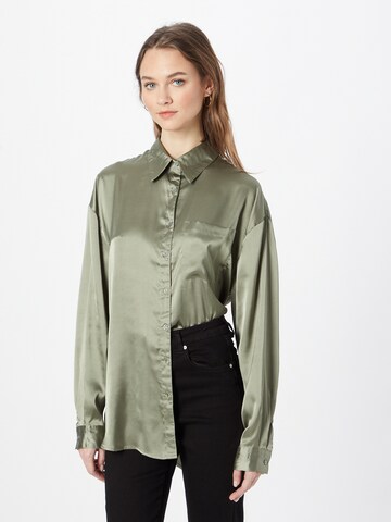 Dorothy Perkins Blouse in Green: front