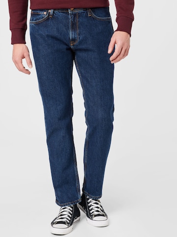 JACK & JONES Regularen Kavbojke 'Clark' | modra barva: sprednja stran