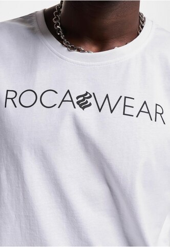 T-Shirt 'NextOne' ROCAWEAR en blanc