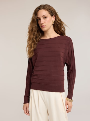 Pull-over MOTIVI en marron