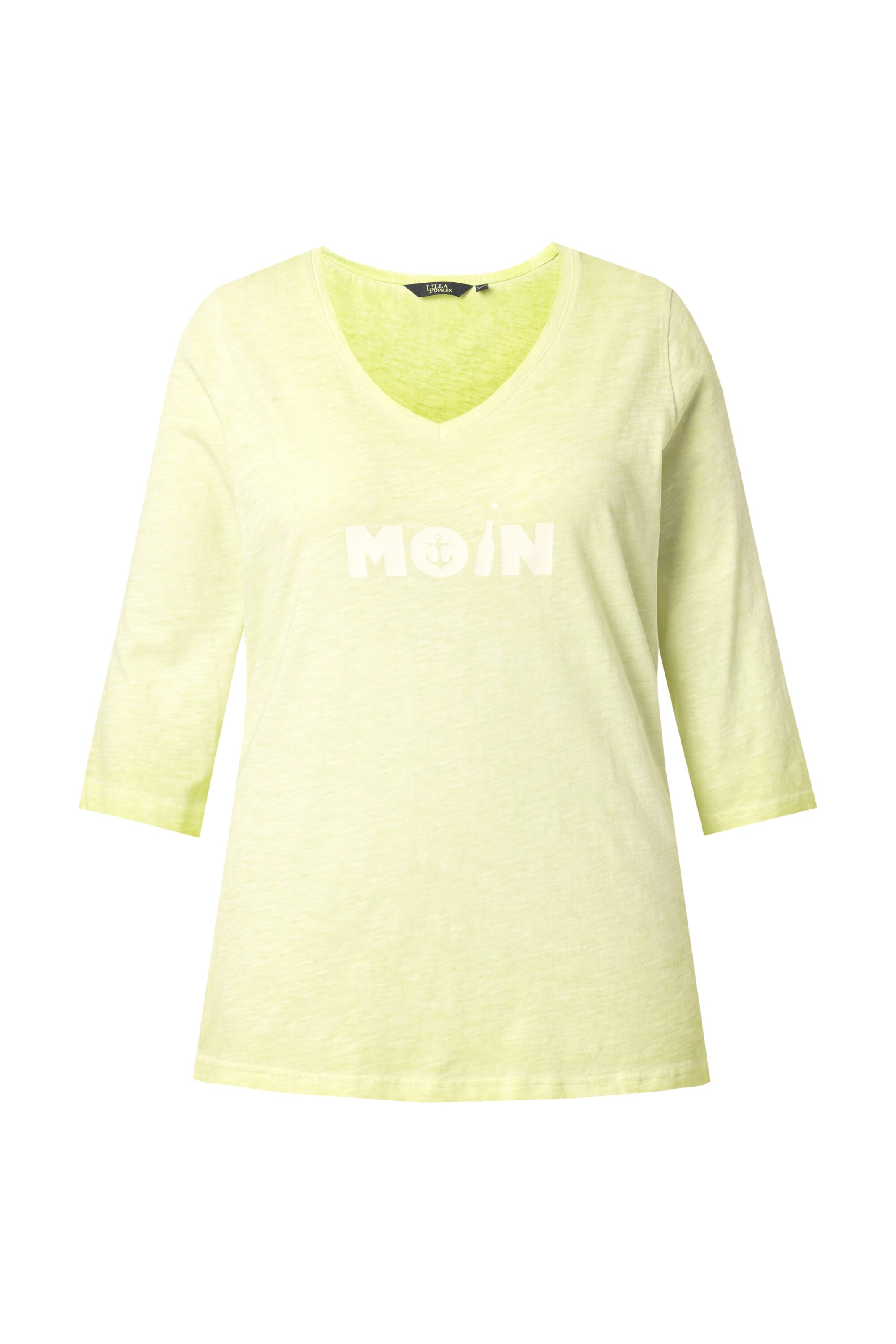 Ulla Popken Shirt in Yellow: front