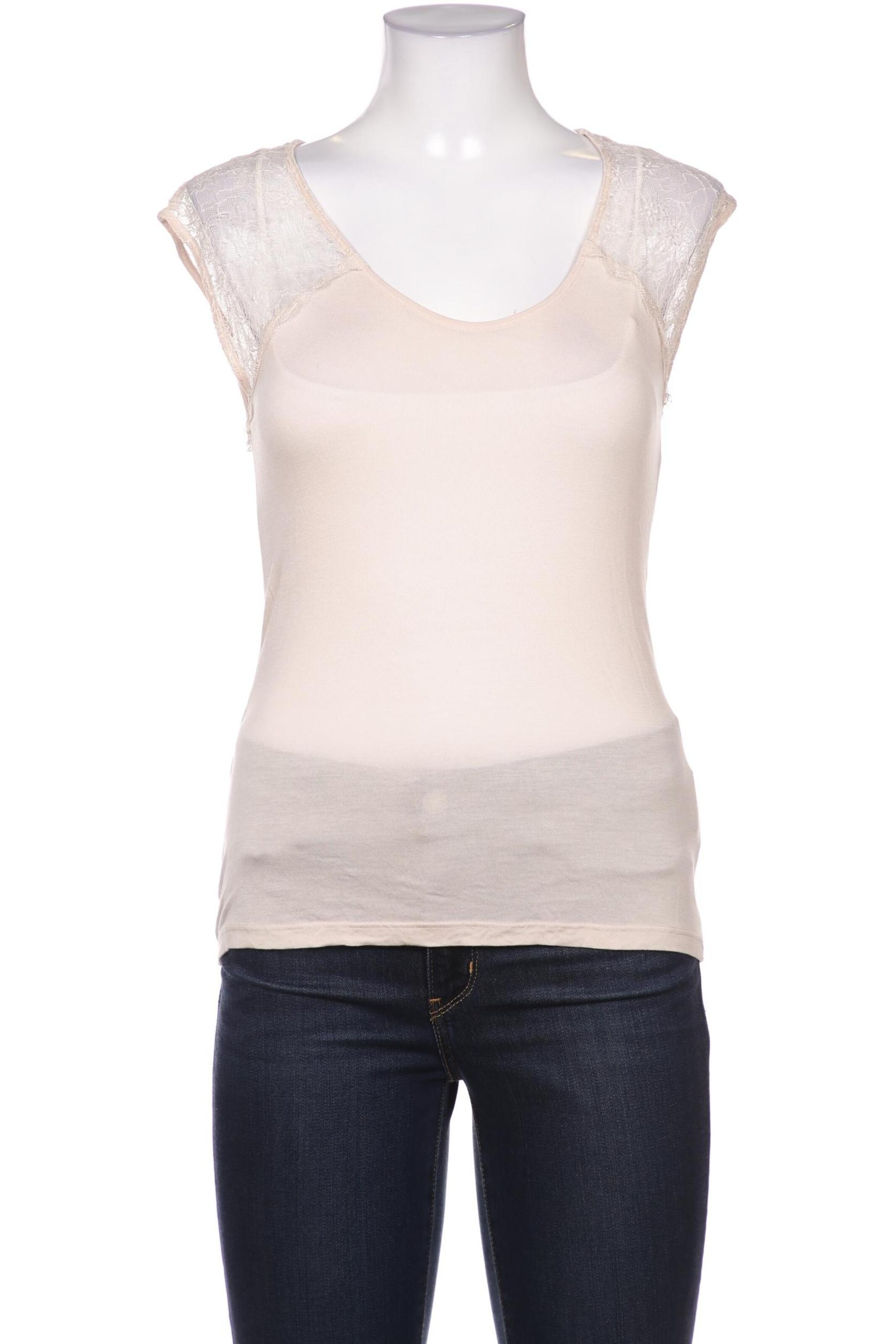 HALLHUBER Top & Shirt in M in Beige: front