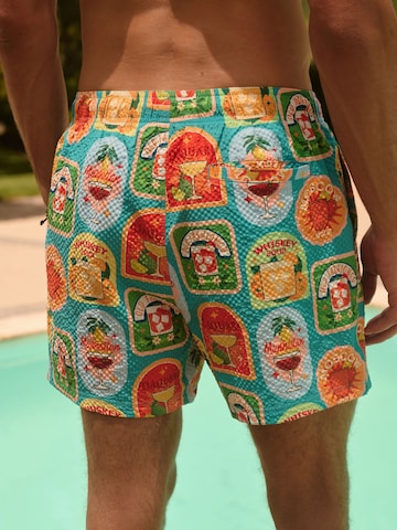 Next Zwemshorts in Blauw