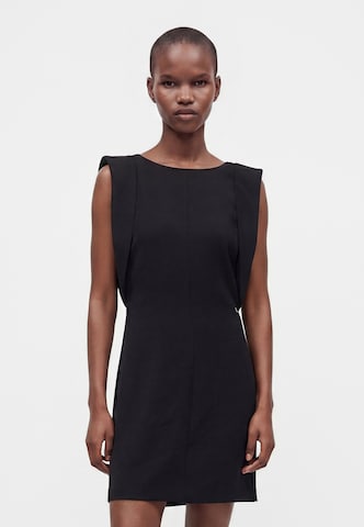 ARMANI EXCHANGE Φόρεμα σε μαύρο: μπροστά