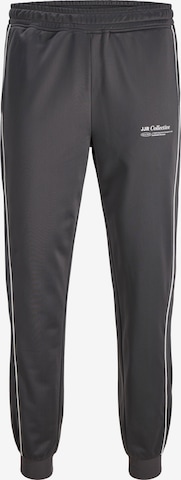 Tapered Pantaloni 'JREBLUCA' di JJ Rebel in grigio: frontale