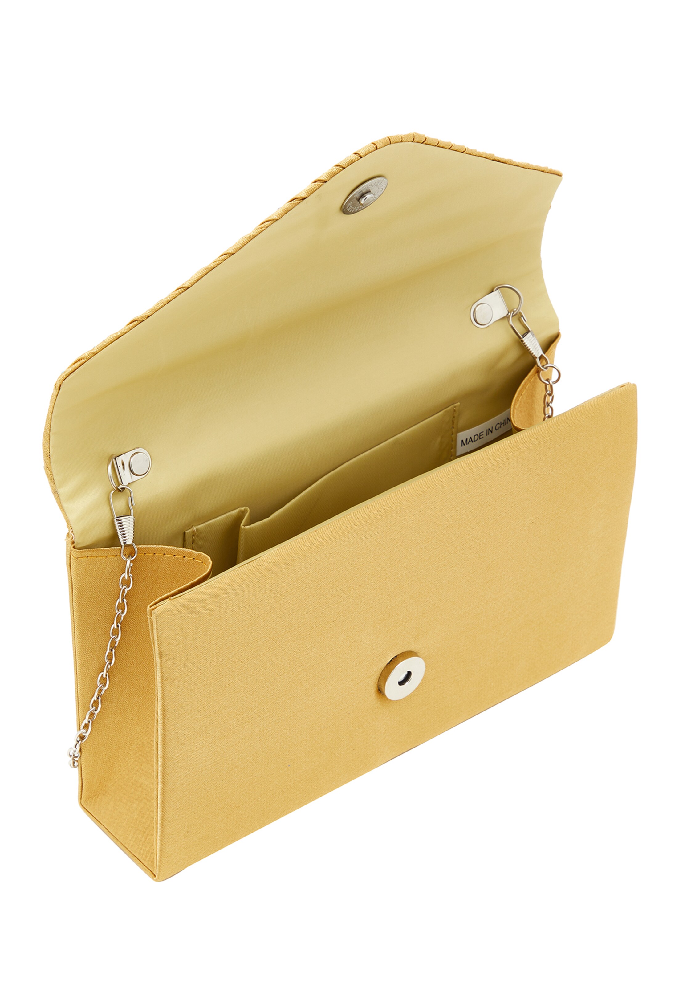 FELIPA Clutch in Gelb