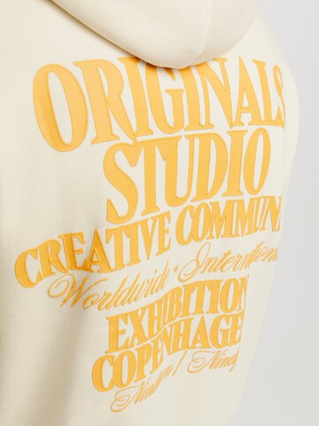 JACK & JONES Bluzka sportowa 'JWHROXBURY' w kolorze biały