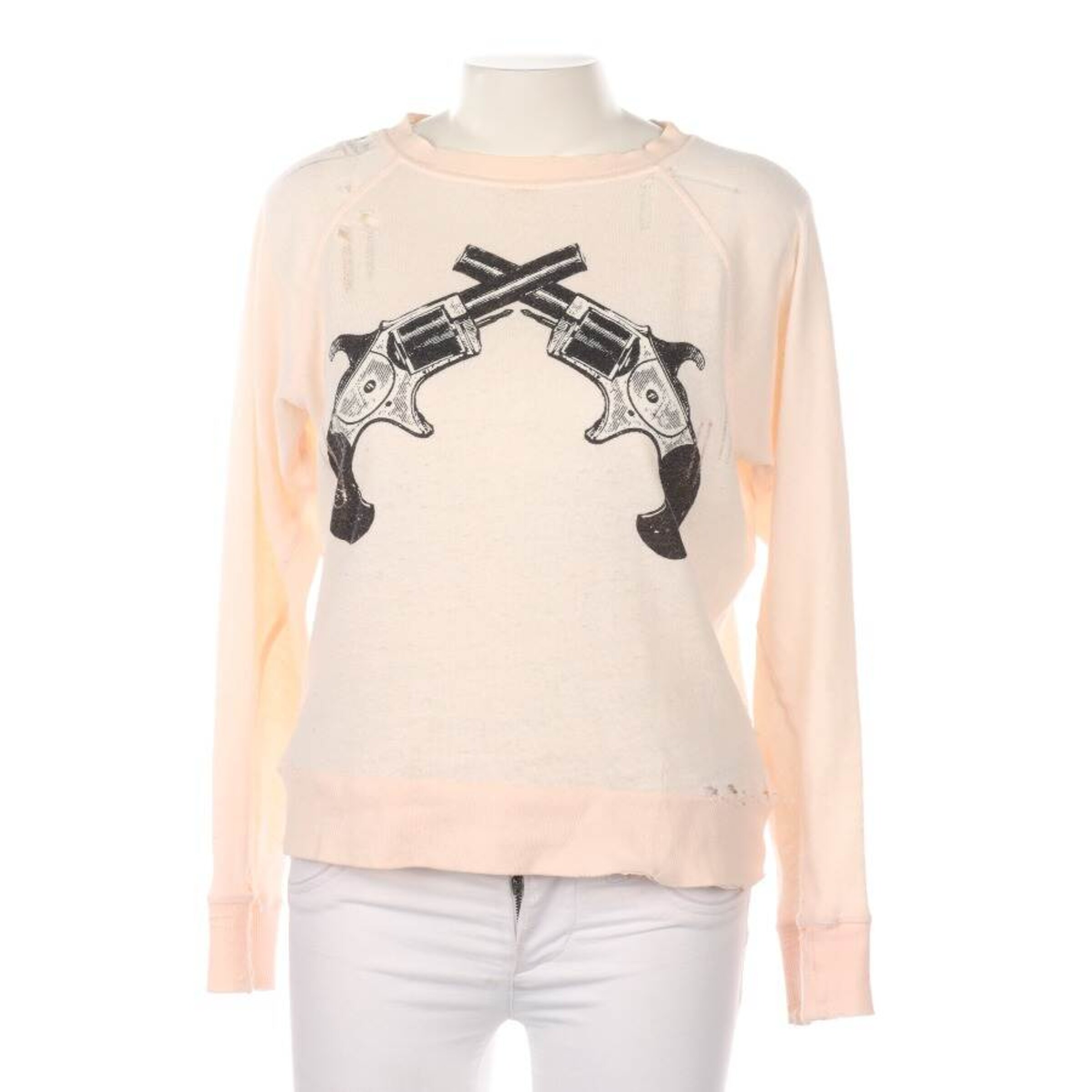 NAPAPIJRI Sweatshirt / Sweatjacke XS in Gelb: Vorderseite