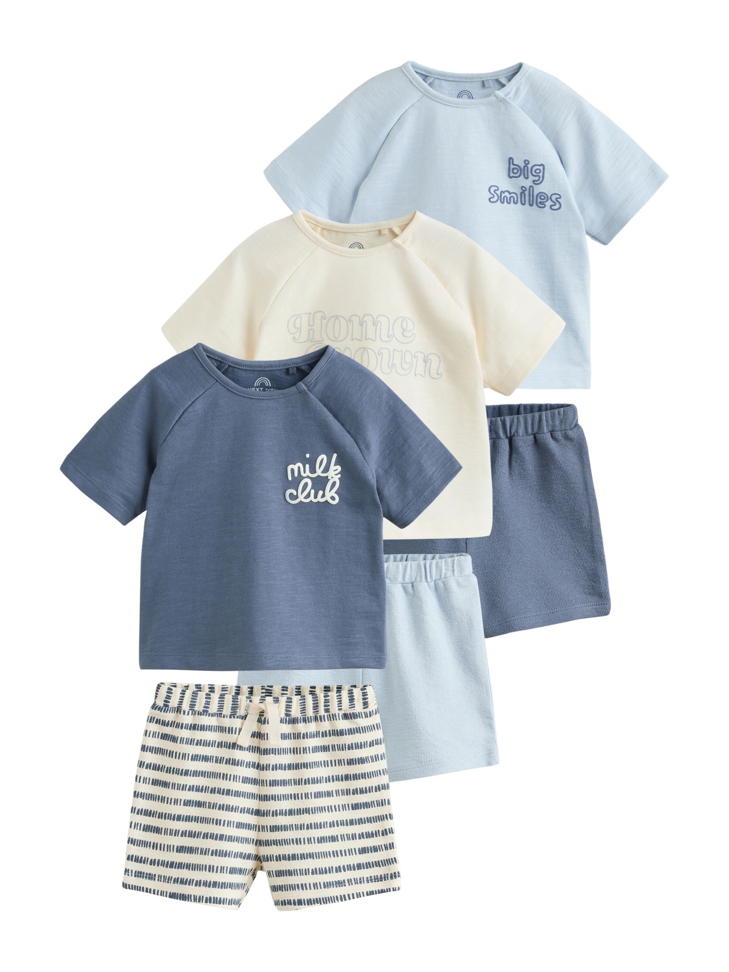 Next Set in Beige: Vorderseite