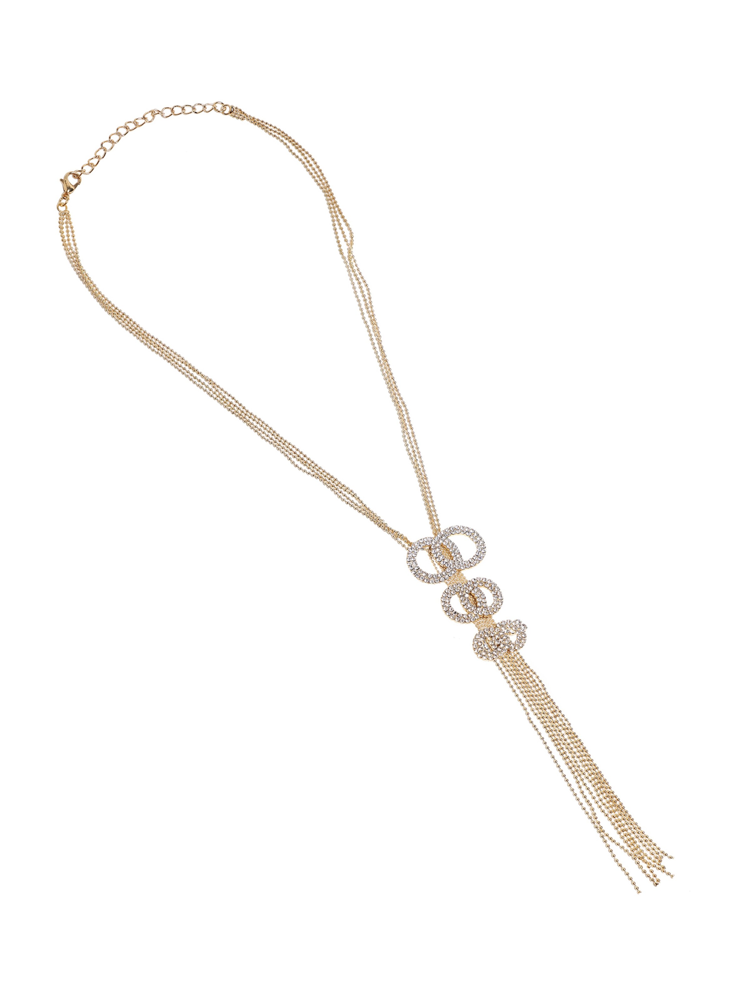 Chaîne SOHI en argent : devant