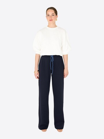 Bellamy Gallery Pullover 'Maki'‌ in Weiß