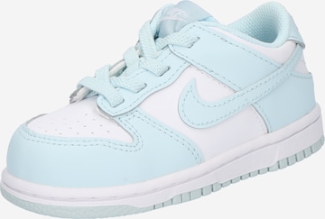 mėlyna Nike Sportswear Sportbačiai 'Dunk': priekis